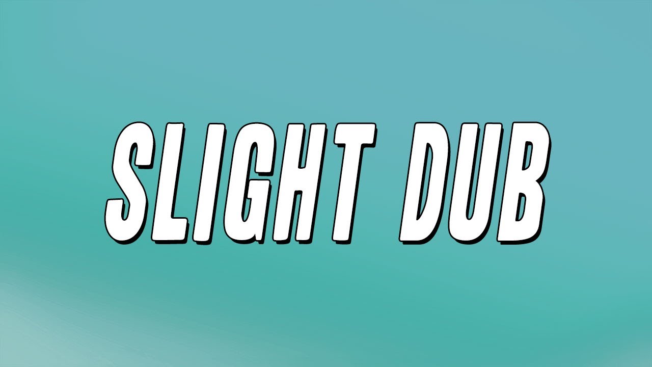 21 Savage&nbsp;Slight Dub