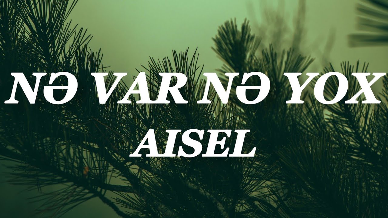 AISEL&nbsp;Ne var, ne yox