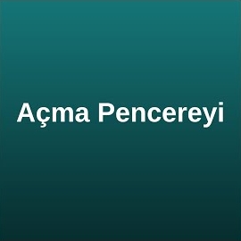 APO&nbsp;Açma Pencereyi