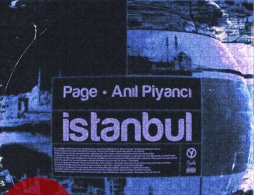 Anıl Piyancı&nbsp;İstanbul