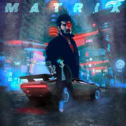 Aspova&nbsp;Matrix Blue