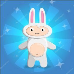 Astronotun Bir Günü&nbsp;Beyaz Tavşan