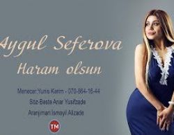 Aygül Seferova&nbsp;Haram Olsun