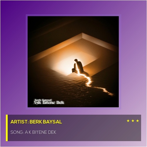 Berk Baysal&nbsp;Aşk Bitene Dek