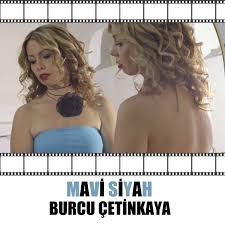 Burcu Çetinkaya&nbsp;Mavi Siyah