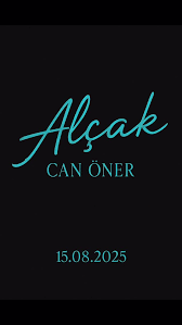 Can Öner&nbsp;Alçak