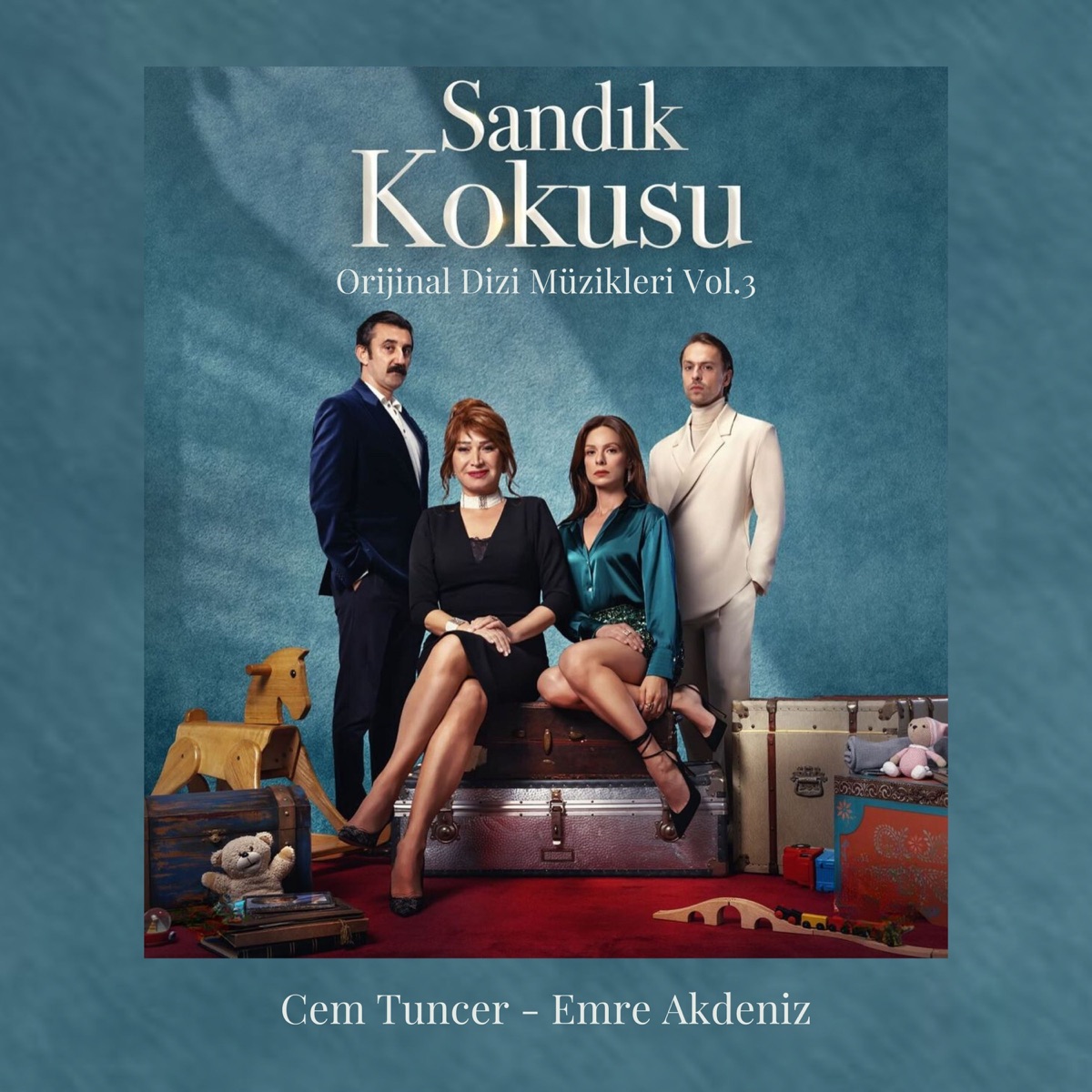 Cem Tuncer&nbsp;Sandık Kokusu Orijinal Dizi Müzikleri Vol 3