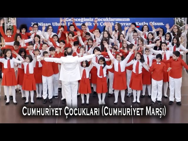 Cumhuriyet Çocukları&nbsp;Cumhuriyet Marşı