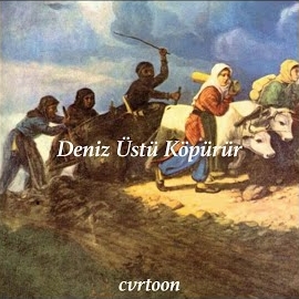 Cvrtoon&nbsp;Deniz Üstü Köpürür