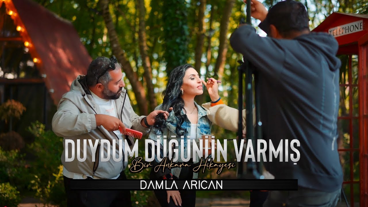 Damla Arıcan&nbsp;Duydum Düğünün Varmış­­