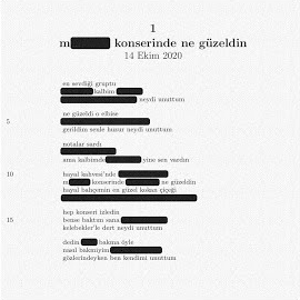 Deha&nbsp;M Konserinde Ne Güzeldin