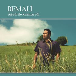 Demali&nbsp;Ağ Gül İle Kırmızı Gül