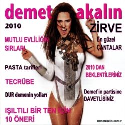 Demet Akalın&nbsp;Zirve