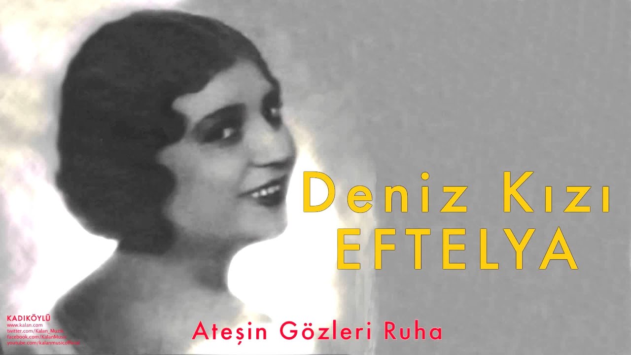 Deniz Kızı Eftalya&nbsp;Ateşin Gözleri