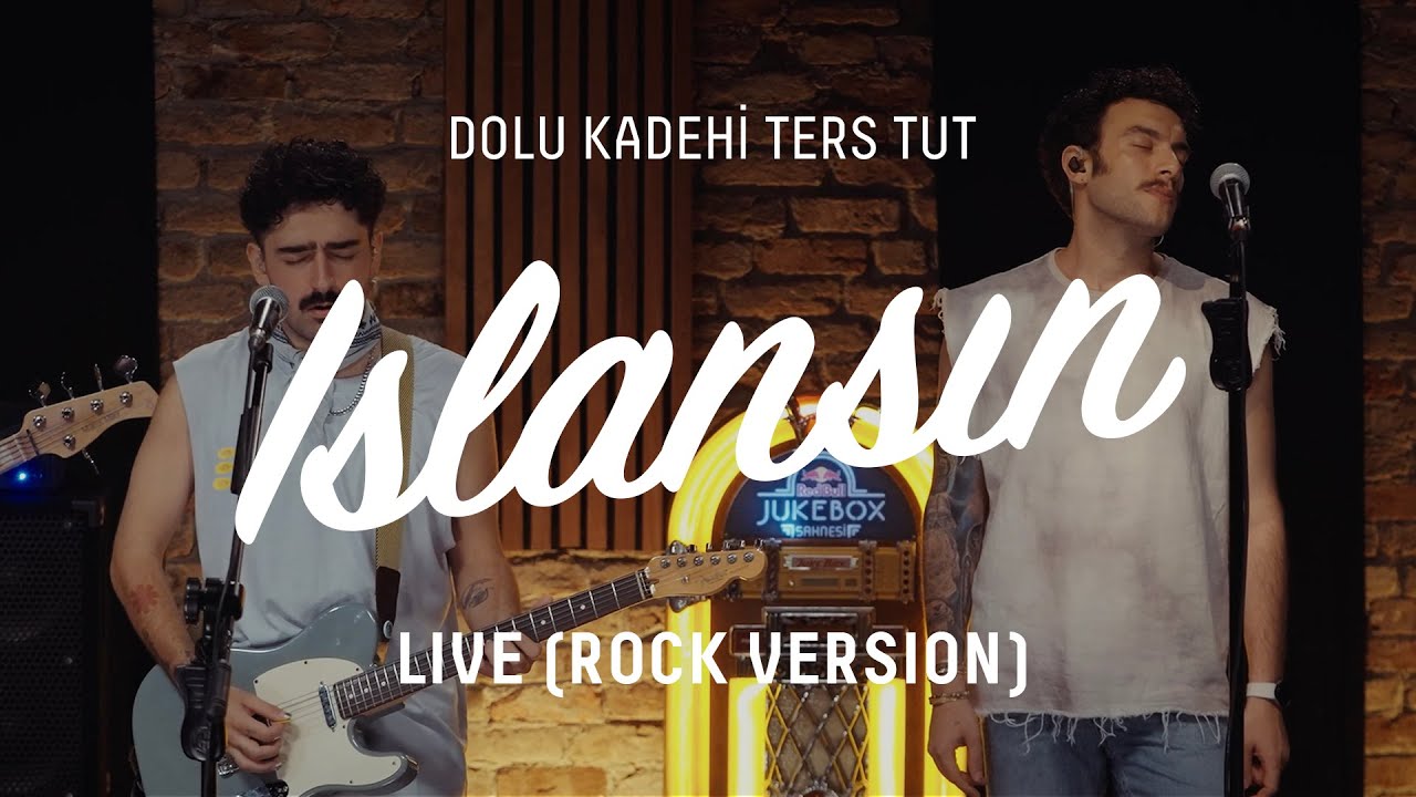 Dolu Kadehi Ters Tut&nbsp;Islansın Rock Version