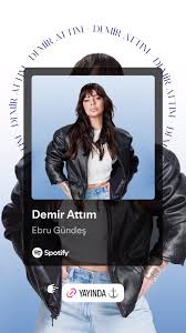 Ebru Gündeş&nbsp;Demir Attım