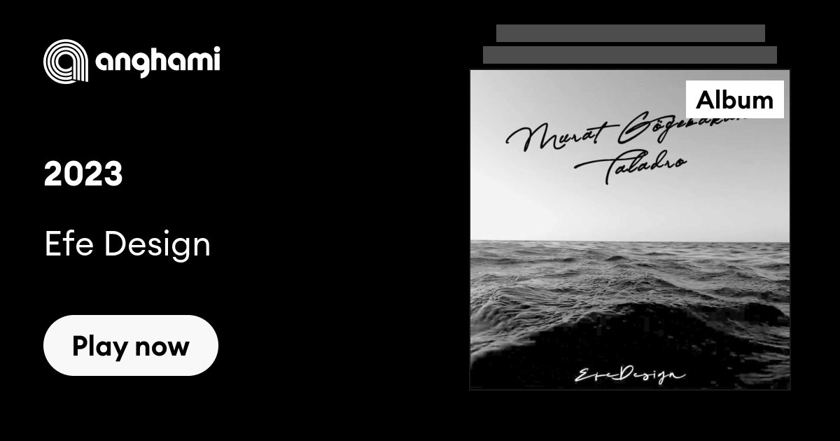 Efe Design&nbsp;2023