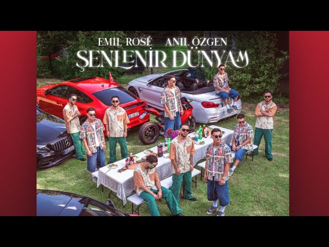 Emil Rose&nbsp;Şenlenir Dünyam