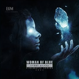 Ender Güney&nbsp;Woman Of Blue