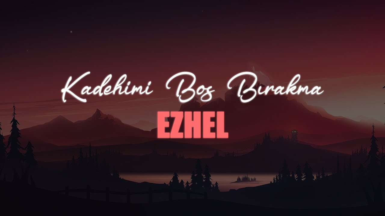 Ezhel&nbsp;Kadehimi Boş Bırakma