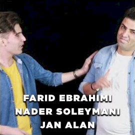 Farid Ebrahimi&nbsp;Jan Alan