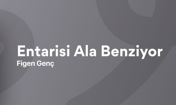 Figen Genç&nbsp;Entarisi Ala Benziyor