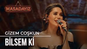 Gizem Coşkum&nbsp;Masadayız