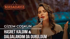Gizem Coşkun&nbsp;Masadayız