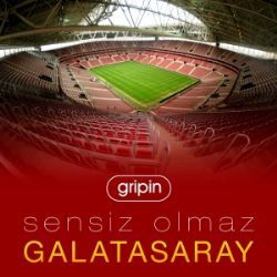 Gripin&nbsp;Sensiz Olmaz Galatasaray
