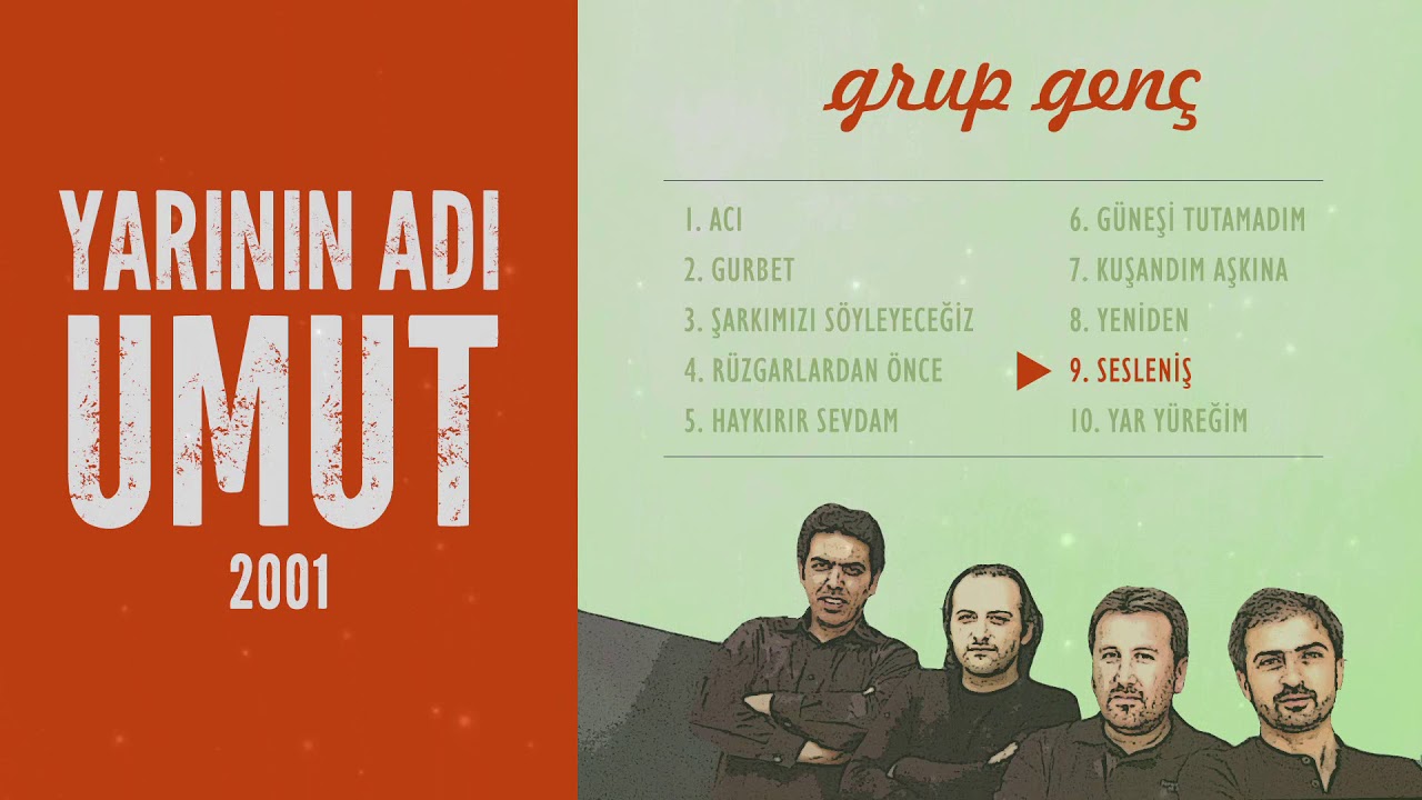 Grup Genç&nbsp;Yarının Adı Umut
