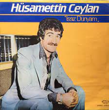Hüsamettin Ceylan&nbsp;Issız Dünyam