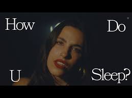 İlayda&nbsp;How Do U Sleep