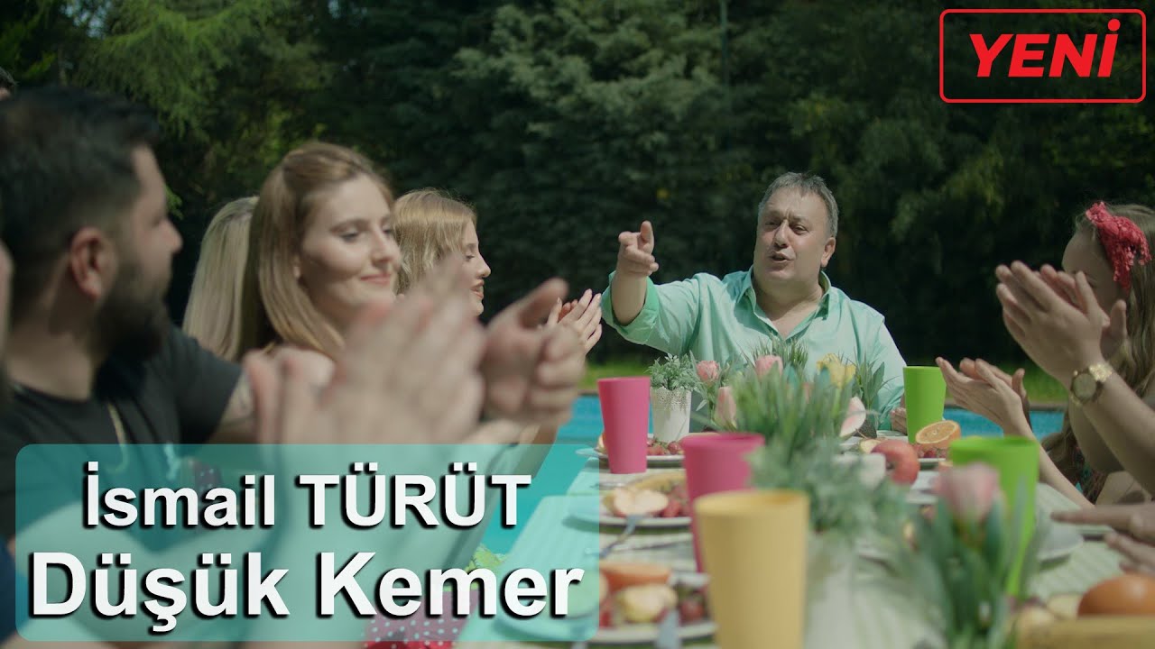 İsmail Türüt&nbsp;Düşük Kemer