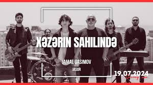 Jamal Gasimov&nbsp;Xezerin Sahilinde