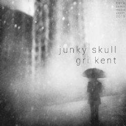 Junky Skull&nbsp;Gri Kent