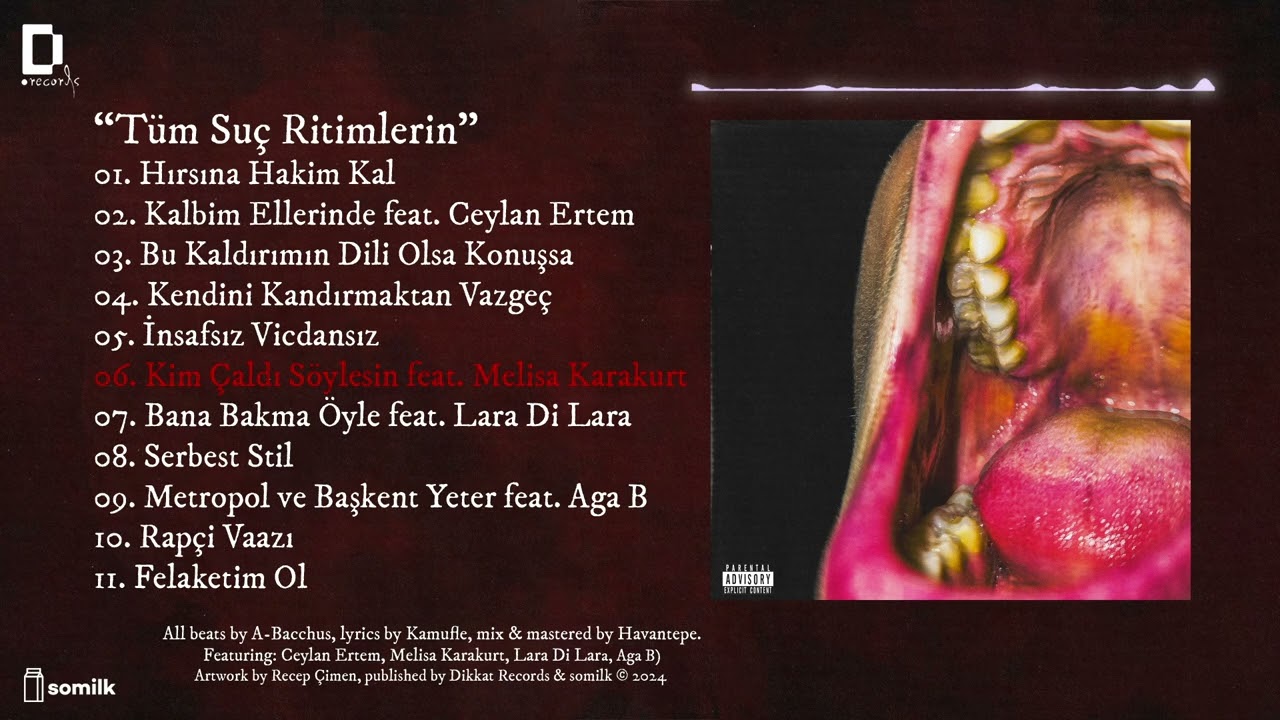 Kamufle&nbsp;Tüm Suç Ritimlerin