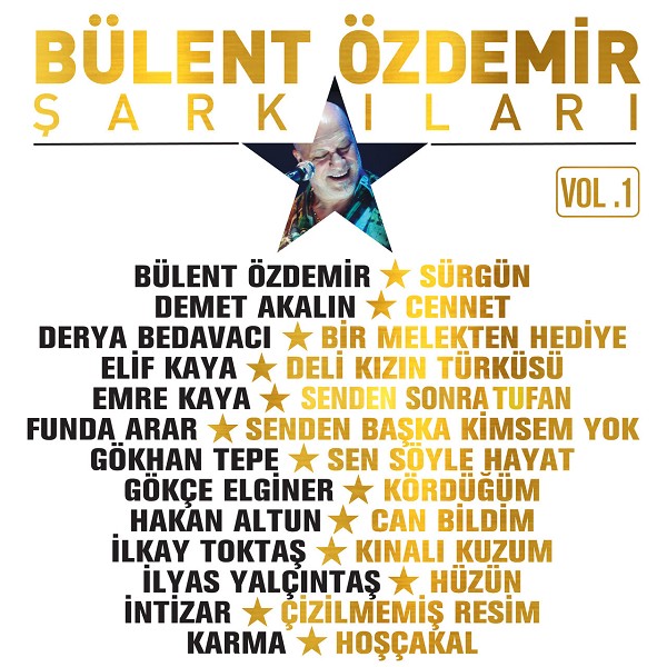 Karma&nbsp;Bülent Özdemir Şarkıları Vol 1