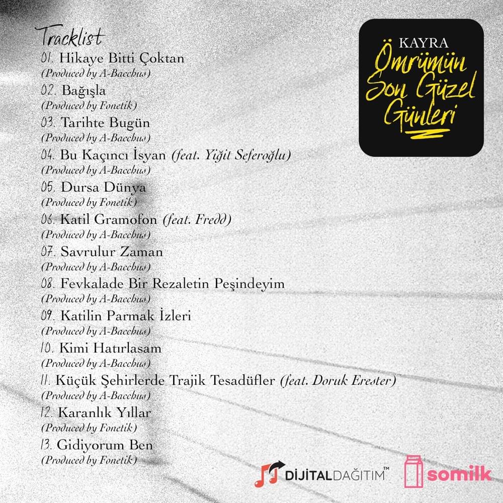 Kayra&nbsp;Ömrümün Son Güzel Günleri