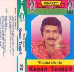 Kenan Temiz&nbsp;Testisi Elinde