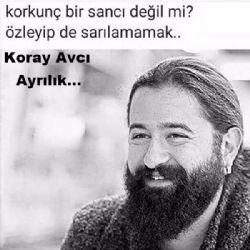 Koray Avcı&nbsp;Ayrılık