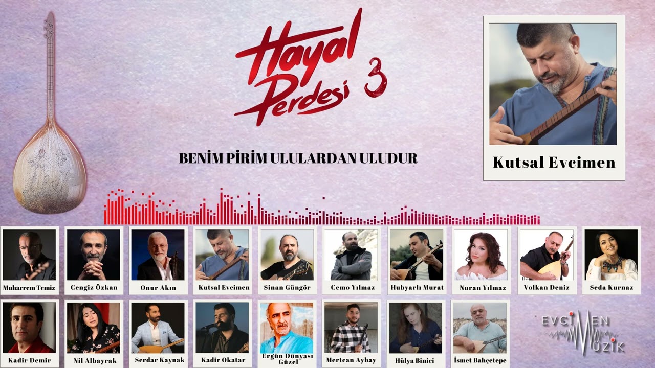 Kutsal Evcimen&nbsp;Hayal Perdesi 3