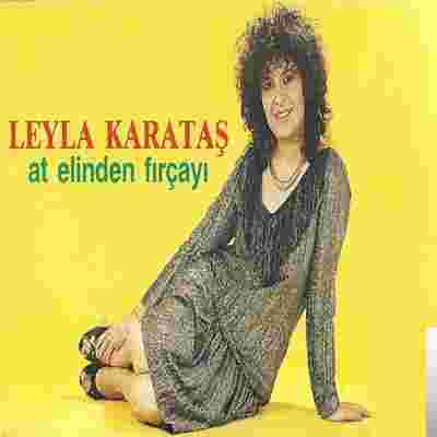 Leyla Karataş&nbsp;At Elinden Fırçayı