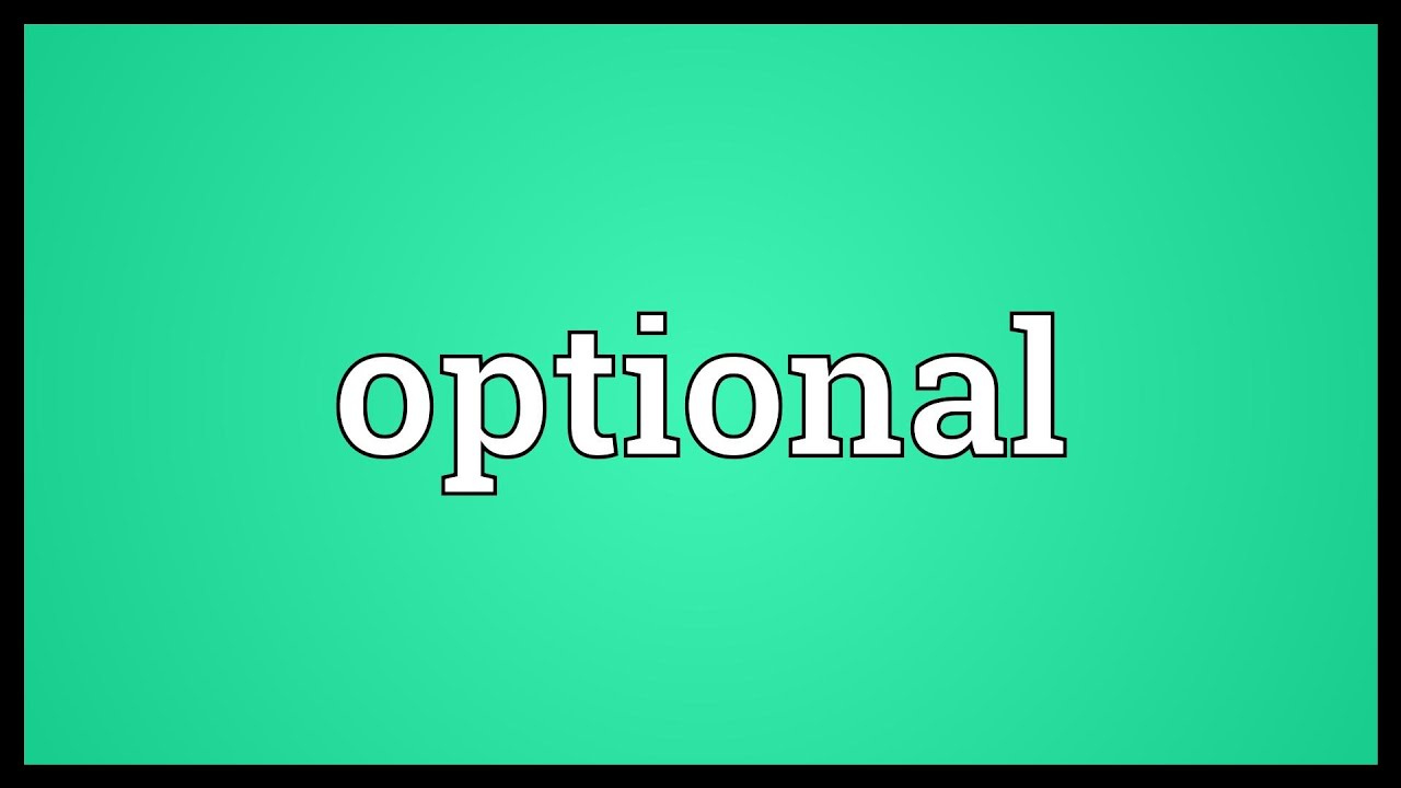 Li10&nbsp;Optional