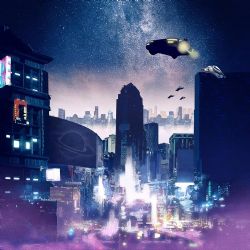 Like Saturn&nbsp;Purple City