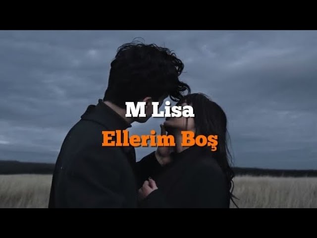 M Lisa&nbsp;Ellerim Boş