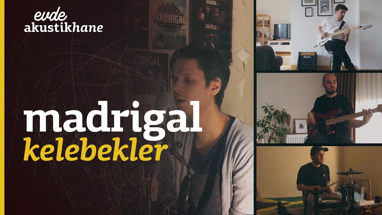 Madrigal&nbsp;Kelebekler