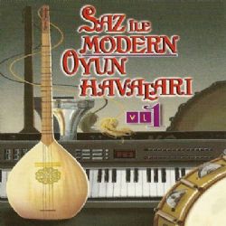 Mehmet Karlı&nbsp;Saz İle Modern Oyun Havaları Vol 1