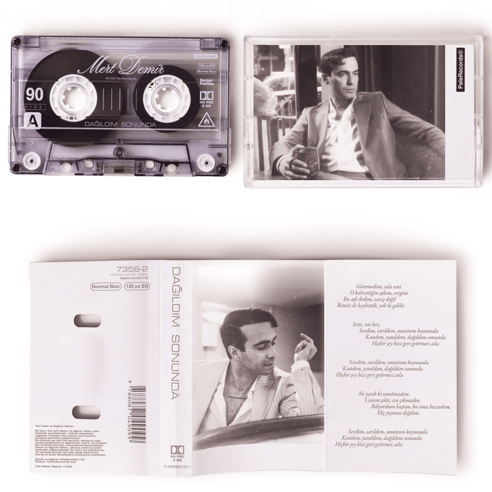 Mert Demir&nbsp;Dağıldım Sonunda