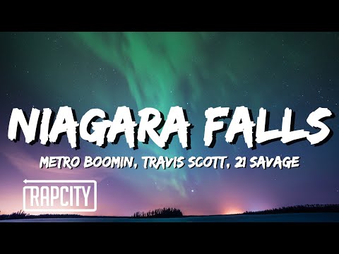 Metro Boomin&nbsp;Niagara Falls
