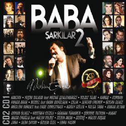 Müslüm Gürses&nbsp;Baba Şarkılar 2 Cd1